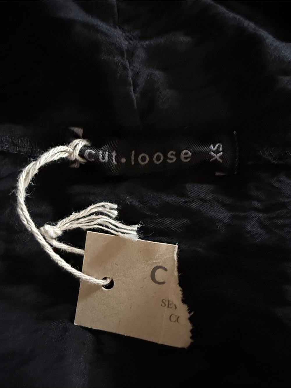 Cut• Loose | Ruffle Open  Cardigan - Picture 8 of 8